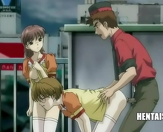 She's a Luscious Gold Digger! JAV Teen Scores with Her Manager in Part 2