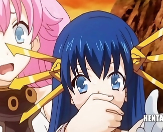 JAV Hentai ENG SUBS – Enchantress Suffers Heinous Consequences of Losing Battle