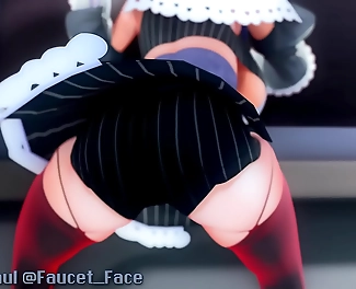 JAV Uncensored 3D Fullbody Tracking – Breaking It Down with Hot Japanese Babe Ou Knii