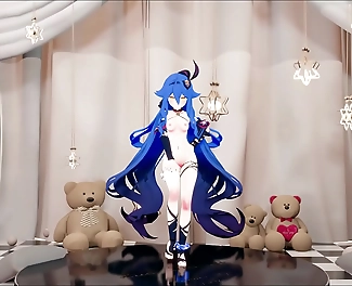 JAV NEWS: Sirin s Sultry Hentai Dance in Honkai Impact 3rd - Unmissable MMD Video!