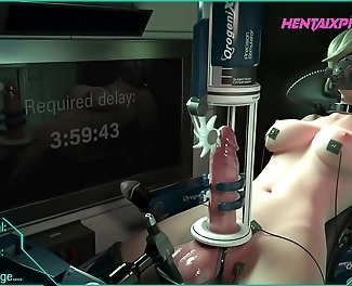 Futanari Phenomenon: Explosive Orgasm with a Sexy 3D Twist