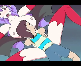 Enjoy Luscious Sluts in Lewd Cartoons Getting Fucked Hard in a Comics Strip Full of Cum