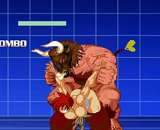 JAV Hottie Azumi Battles Horny Minotaur in Epic Fuckfest - Must See!