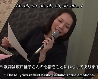 JAV Bombshell: Naughty Karaoke and Steamy Sex with a Mature Japanese Wife!