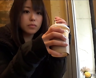 JAV Enchantress Gets Wet and Wild Finger Comes Deliciously with Hard Cock Sucking