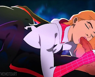 Get Lost in Gwens Luscious Lips with This Jaw-Dropping Animation!