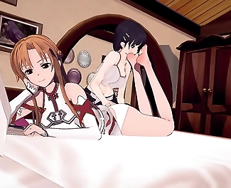 Meet Your Dream Virtual Foot Fetish Goddess! - Exclusively on JAV