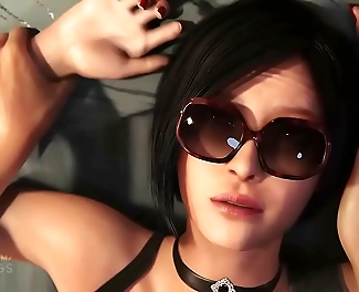 Getting Creampied by the Sexy and Alluring Ada Wong in Resident Evil 2 Remake - A Must-Watch JAV Video!