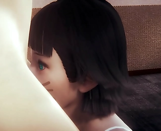 JAV Hottie Himawari Gives Mind-Blowing Blowjob to a Luscious Old Man