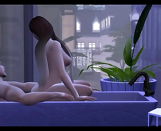 Experience the Ultimate Bathroom Romp with Sexy Fucking in the Bathtub – Dzire S2 E2 Hentai Scene