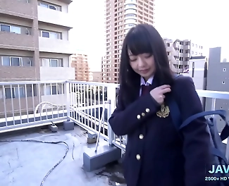 Japanese Schoolgirls in Short Skirts Go Wild in Vol