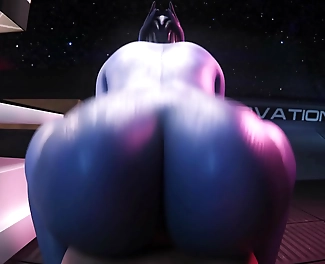 Unleash Your Desires with Liara's Luscious Big Booty and Sensual Rides