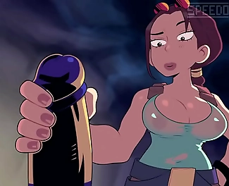 JAV Slut Laras Tomb Raided for Ultimate Pleasure