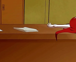 JAV Dream Team: Luscious Kushina & Wise Jiraiya s Erotic Adventure