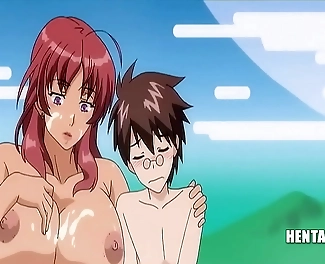 Ultimate Fapping Material: Boy Loses Virginity to His Own Landlady! JAV Uncensored with ENG Subs