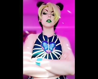 Jolyne the Enchantress Riding Your Socks off [JAV HD Reality 60mins]