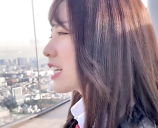 JAV Hottie Zerin JK Gets Her Tsundere On in a Night of Steamy Sex