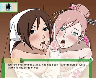 Busty Ninja Trio Gets Fucked! Jikage Rising Arc 2 Episode 7 Explodes with Action!