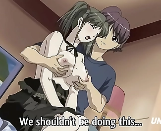 JAV Hentai - Busty Cousin s Gigantic Tits are a Titfucking Paradise Unleashed! Uncensored