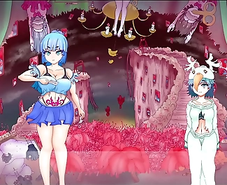 Exorcist Yukiho Reveals Her Sexy Secrets in The Labyrinth of Despair & Boss Gameplay