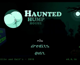 Haunted House Orgy: Hentai Halloween Game with Futanari Monsters Chasing Cum
