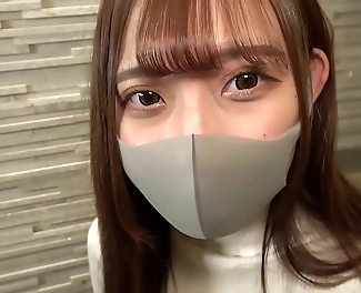 Enchanting Asian Goddess Exudes Luscious curves and Seductive Gaze