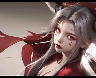 Fucking Stunning Ultimecia the Final Fantasy VIII Enchantress Alluring and Luscious!