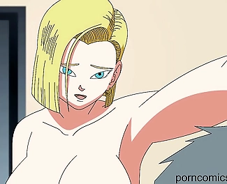 Unleash Your Lust with Dragon Ball Z XXX Porn Parody Starring the Seductive Android 18 in an All-New Animation DEMO! Hard Sex Anime Hentai - Your Fantasy Come to Life!