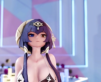 Candace MMD - Luscious Japanese Enchantress in Alluring Hentai Scene ~ JAV