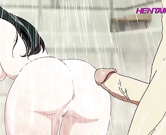 JAV Virgin Stepbro and Seductive Sis Shower STEP Fantasy