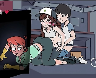 JAV All-Sex Animations: Hentai Game #2 - Camp Pinewood - A Must-Watch for Anime Fans!