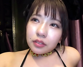 JAV Porn G-Cup Goddess with Luscious Tits Wanked Raw to Climax!