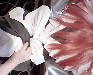 JAV Enchantress Arisu Horikkus Frisky Backstage Antics with Guitar and Raw Impregnation!