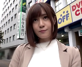 JAV Porno Alert: Luscious Enchantress with Wet G-Cup Tits Ready for Hot Action