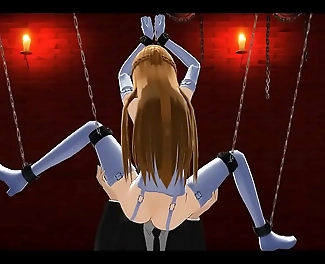 I'm Obsessed with SAO Asuna's Masochistic Play - JAV Porn Video