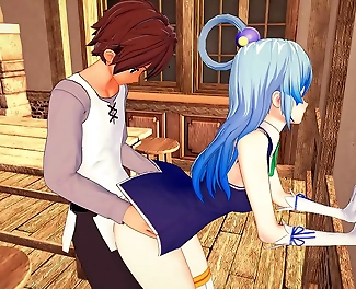 KonoSuba: Kazuma s Sordid Act with Aqua s Help Revealed - You Won t Believe Your Eyes