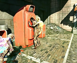 Fallout 4 Ghoul Story: Embrace Your Inner Beast with Luscious Ladies in Post-Apocalyptic Boston
