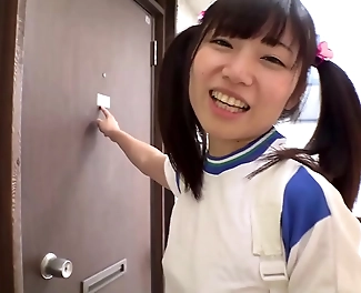 Spicy Mami-chan with Small Tits and Paipan for JAV Fans