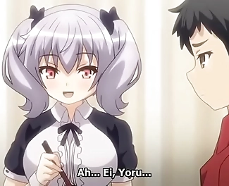 Horny Anime Porn - Night Tail Episode 1