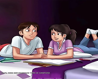 Uncovering the Ideal JAV Slut with a Luscious Ass Tattoo in Summertime Saga - Episode 2