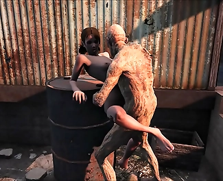 Fallout 4 JAV: Enjoy the Alluring and Luscious Enchantress in a Post-Apocalyptic World!