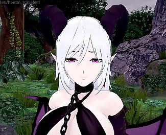 Hentai ASMR: Let The Forest Cleanse You with a Semen-Filled orgasmic Experience, Part 1 of 6