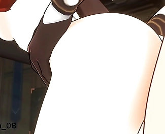 JAV Enchantress with Luscious Hips and Alluring Eyes Takes Control