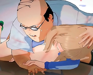 Slutty Senpai's Long Overtime Shift: Naughty Japanese Office Excitement