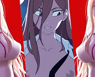 Get Yourself a Hentai Power Up with Chainsaw Man JAV Goodies!