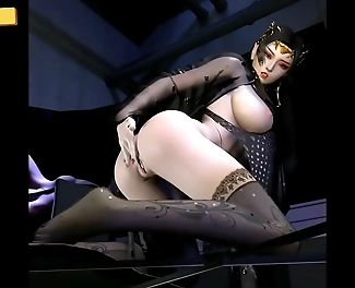 Hentai 3D - Gorgeous Goddess Medusa s Sultry Solo Session in Ep 67