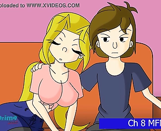 Unleash Your Inner Slut with My Favorite Nanny from Caricanima Studio's Chapter 8