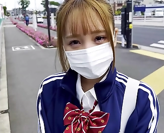 JAV Enchantress Sora's Nakadashi Photo Shoot Gone Wild with Luscious Hard-on Action