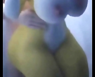 JAV Hentai Yiff with Renamon in the Bathtub: A Sensual Experience