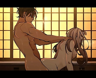 JAV Hentai Sex! Kaguya Owns Naruto in Erotic Shinobi Lord Part 1